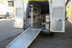 Officina mobile transit